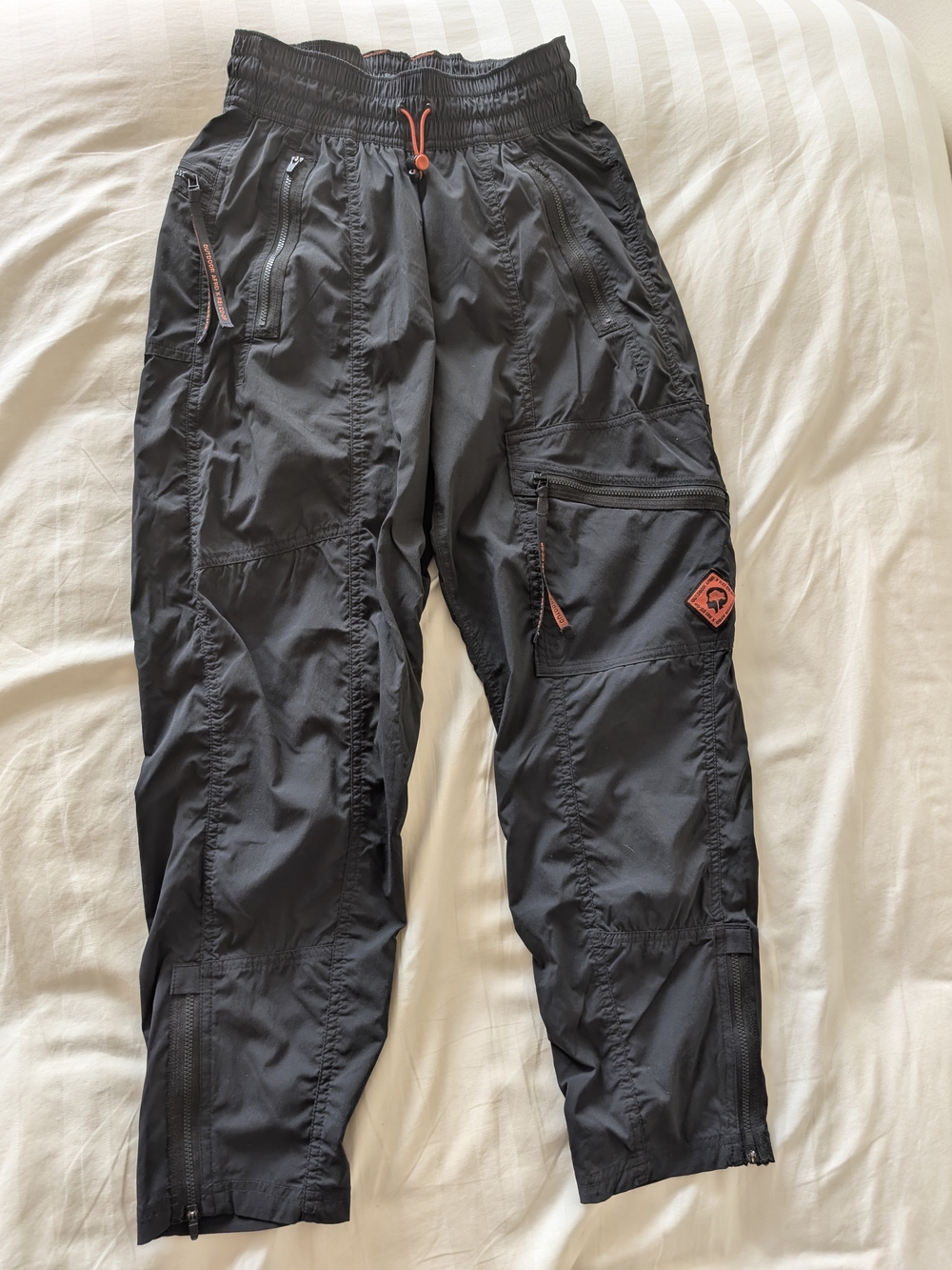 Women's REI Co-op X Outdoor Afro Black Trail Cargo Pants 0P